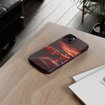 Viper SRT10 Red Classic Art Tough Phone Case