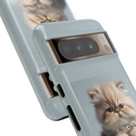 Fluffy Persian Kitten phone case | Tough Cases