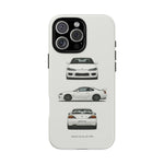 Silvia S15 Phone Case for JDM Fans, Tough Cover