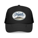 Napoli Hat Italy Cursive Cap – Vesuvius Bay Badge – Napoletano Pride Gift Baseball Hat