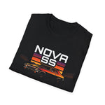 Nova SS Retro Sunset Car T-Shirt Vintage Muscle Graphic Tee