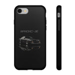 1987 IROC-Z Black Reflection Muscle Tough Phone Case Cover Art