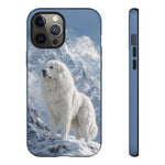 Great Pyrenees Mountain Guardian Art Tough Phone Case