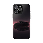 180SX Pink Horizon Silhouette Tough Phone Case