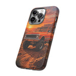 Chevy K5 Blazer Classic Off-Road 4x4 Night Art Tough Phone Case