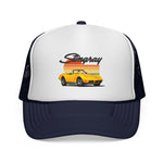 1973 Chevy Corvette Stingray Trucker Cap Hat | Classic C3 Vette Mesh Snapback