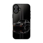 Grand National Phone Case, Black 87 Muscle Car Stripe Studio Cover
