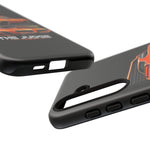 1969 GTO Judge Orange Muscle Car Tough Phone Case Cover Gift