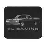 64 El Camino Vintage Car Mouse Pad | Classic Pickup Illustration