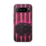 Neon R35 GT-R Pink Glow Tough Case