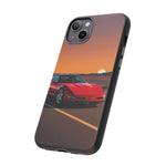 Red C4 ZR-1 King of the Hill Art Tough Phone Case