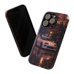 MK4 Supra Rainy Night Blossom Tough Phone Case - Wet Reflection