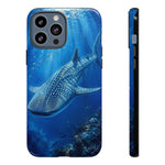 Whale Shark Phone Case, Sunlit Spotted Pattern Cover