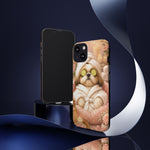 Spa Shih Tzu Phone Case | Cute Dog Relaxation