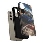 Track Day Modern Camaro ZL1 Tough Phone Case