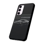 2026 Charger Phone Case Black Muscle Car Tough Cover Gift Art