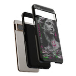 VHS Glitch Retro Art Tough Phone Case