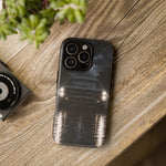 Vintage Muscle Car in Rain 1966 GTO phone case | Tough Cases