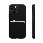1970 Chevelle SS 454 Silhouette Phone Case Muscle Car Gift