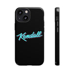 Miami Kendall Pride Retro Script Name Phone Case
