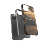 C4 ZR1 Corvette Phone Case, Black Misty Mountain Pass Cover