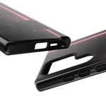 FC RX-7 Pink Neon Fog Column Tough Case