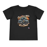 Quarter Mile at a Time Camaro ZL1 Graphic Toddler T-Shirt Muscle Car Tee