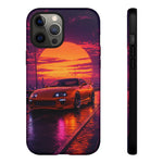 Supra Mk4 Sunset JDM Icon Tough Phone Case