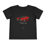 Toddler 1971 Boss 351 Mustang Tee Boys Girls Classic Muscle Car Shirt