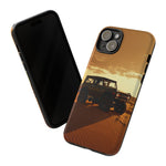 Bronco Off-Road Desert Canyon Classic 4x4 Art Tough Phone Case