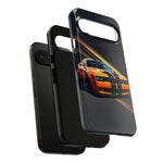 Challenger Widebody Orange Muscle Art Tough Phone Case