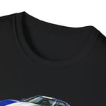 1996 C4 Grand Sport Sports Car T-Shirt | Racing Coupe Illustration