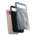 Great Pyrenees Mountain Guardian Art Tough Phone Case