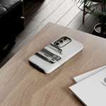 White Impala Phone Case, Classic 64 Lowrider Style Cover, Gift for Guys