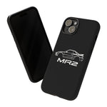 MR2 White Side Silhouette JDM Tough Phone Case Cover Gift