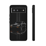 Grand National Phone Case, Black 87 Muscle Car Stripe Studio Cover