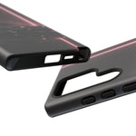 FC RX-7 Pink Neon Fog Column Tough Case