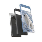 Great Pyrenees Mountain Guardian Art Tough Phone Case