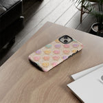 Pastel Swirl Lollipops Tough Case | Candy Pattern Phone Cover