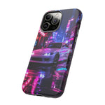 Silvia S15 Neon City JDM Car Phone Case | Tough Cover