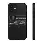 2026 Charger Phone Case Black Muscle Car Tough Cover Gift Art