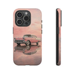 1957 Chevy Bel Air Blush Cream Tough Phone Case for Classic Car Fans