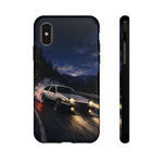 AE86 Panda Touge JDM Tough Phone Case