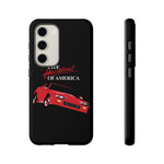 1991 Camaro Heartbeat Red Muscle Car Tough Phone Case Cover