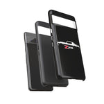 1970 Camaro Z28 White Silhouette Tough Phone Case Cover Gift