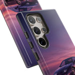 Deep Plum 300ZX Twilight Reflection Tough Phone Case