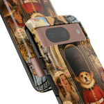 Corgi Royal Guard phone case | Cute British corgi soldier illustration