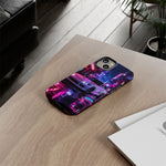 Silvia S15 Neon City JDM Car Phone Case | Tough Cover