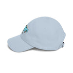 1953 1954 Skylark Convertible Dad Hat Classic Car Cap Adjustable Strap Blue