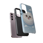 Samoyed Kawaii Snowball Chibi Art Tough Phone Case